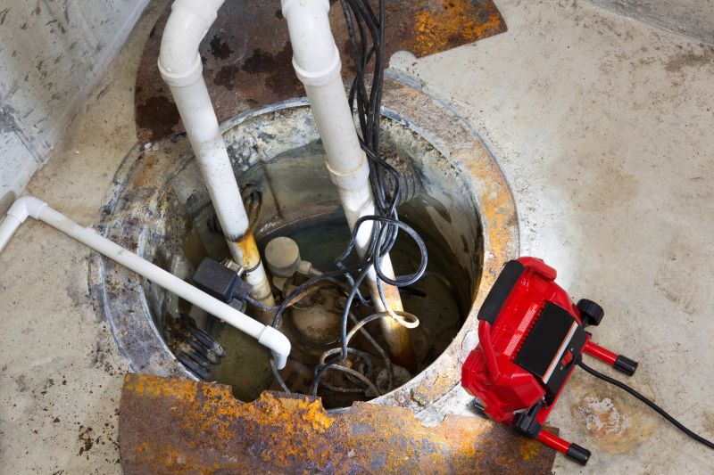 Basement Sump Pump Service
