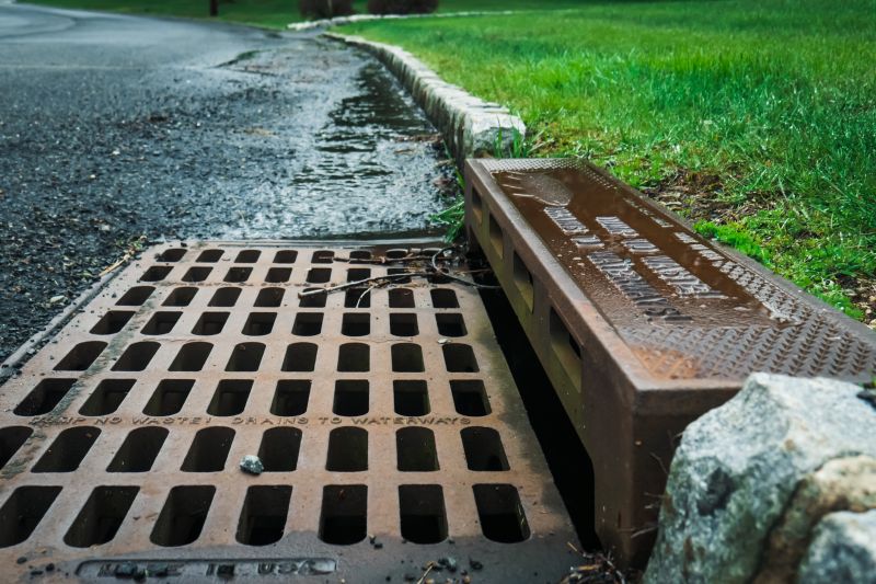 Storm Drainage Service