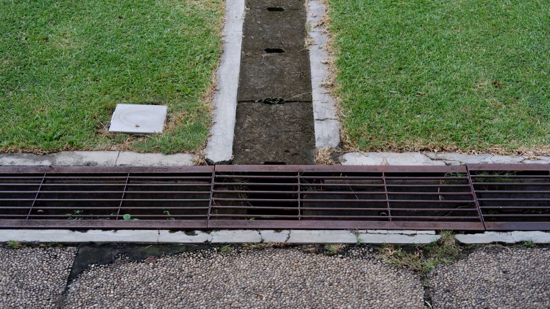Yard Water Drainage